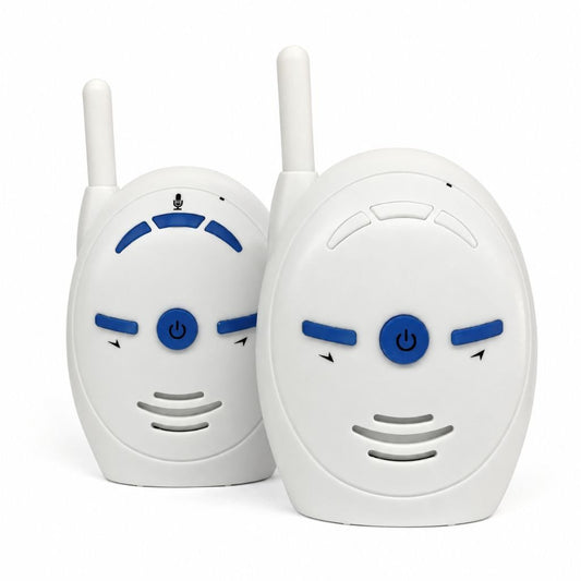 Babyphone audio Doux Murmure : unité bébé avec micro et unité parent