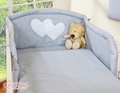 Tresse de lit BEBE - 4 Brins – Motif girafe