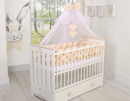 Tresse de lit bébé | Cocon Sécurité