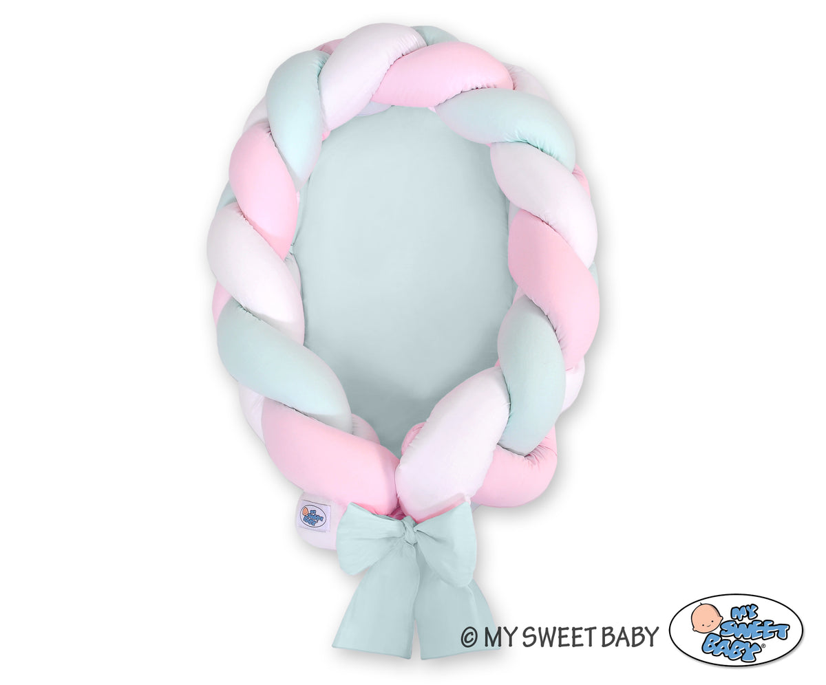 Tresse de lit bébé 6 brins | CoconProtect