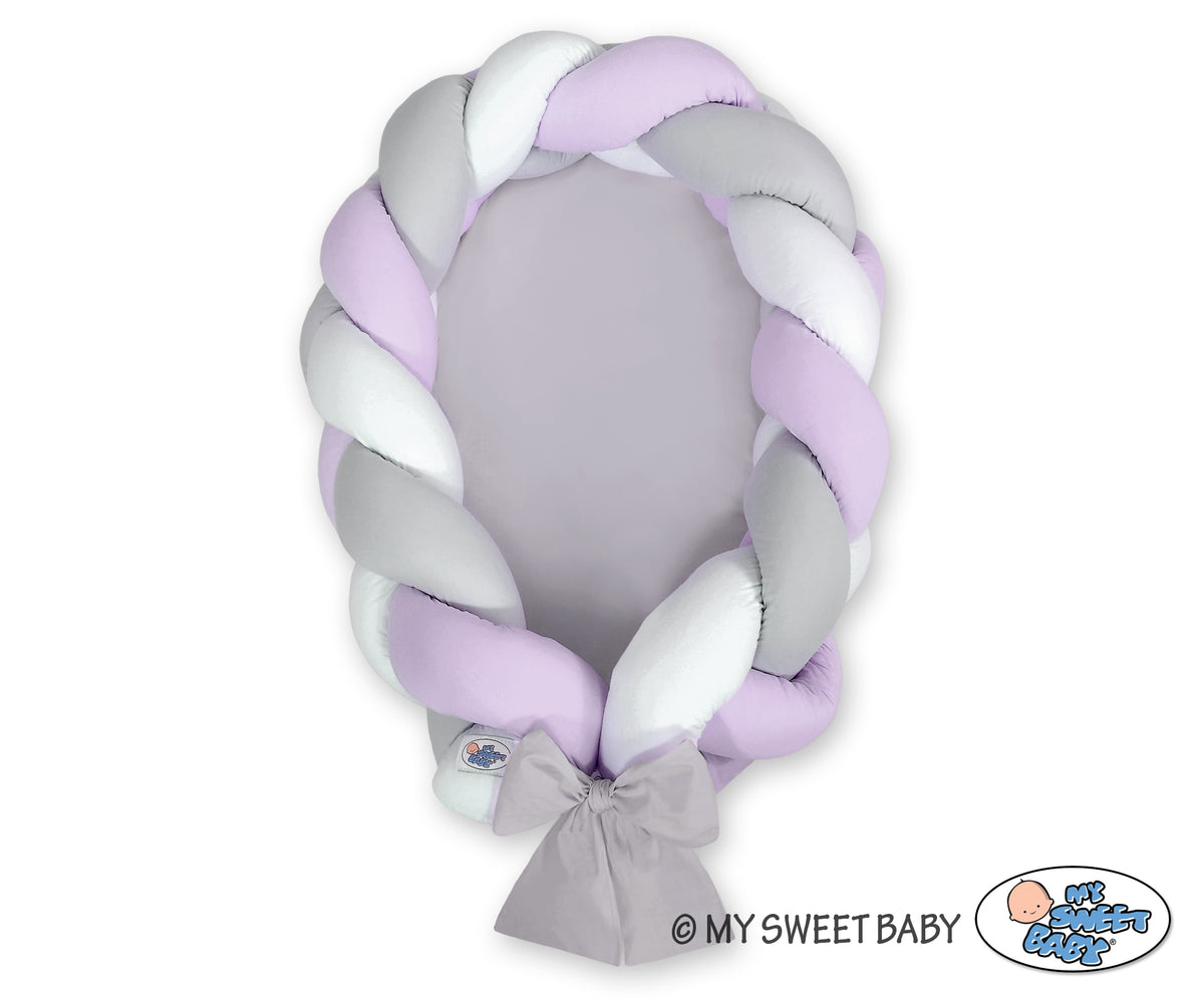 Tresse de lit bébé 6 brins | CoconProtect
