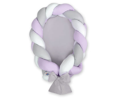 Tresse de lit bébé 6 brins | CoconProtect