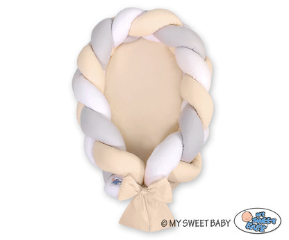 Tresse de lit bébé 6 brins | CoconProtect