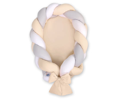 Tresse de lit bébé 6 brins | CoconProtect