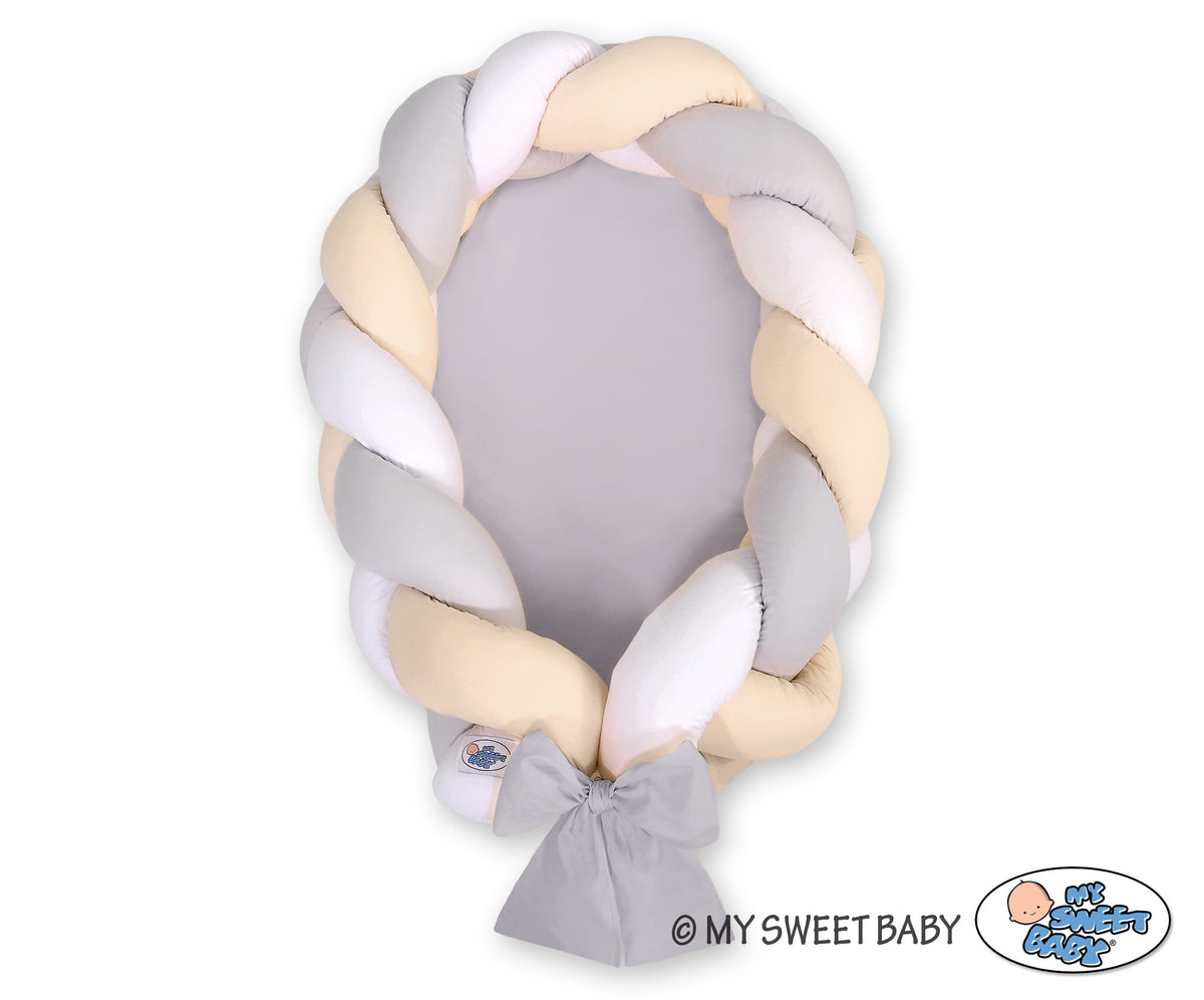 Tresse de lit bébé 6 brins | CoconProtect