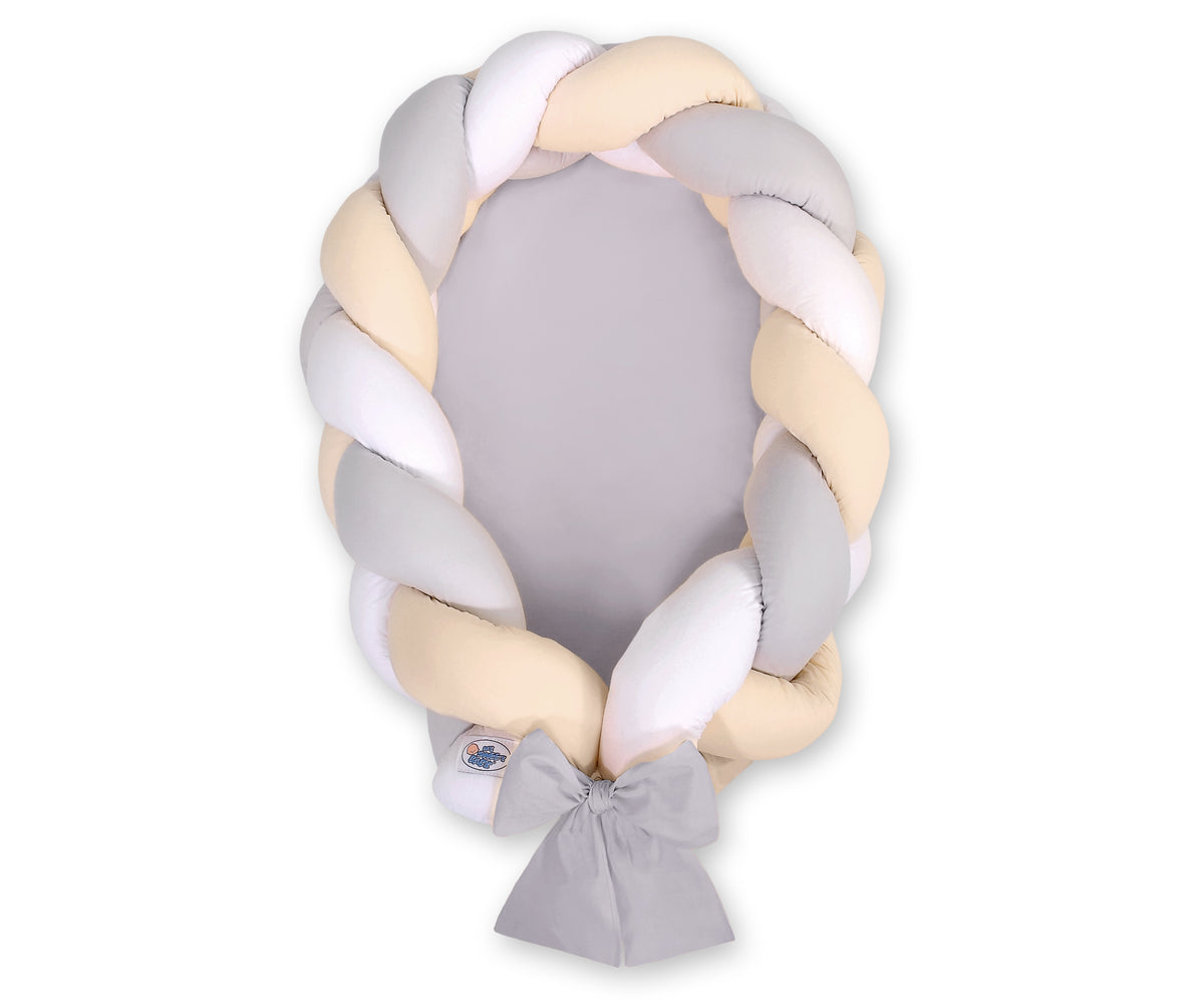 Tresse de lit bébé 6 brins | CoconProtect
