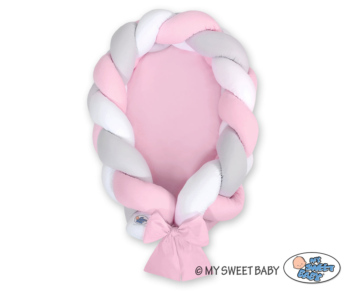 Tresse de lit bébé 6 brins | CoconProtect