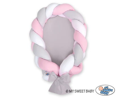 Tresse de lit bébé 6 brins | CoconProtect