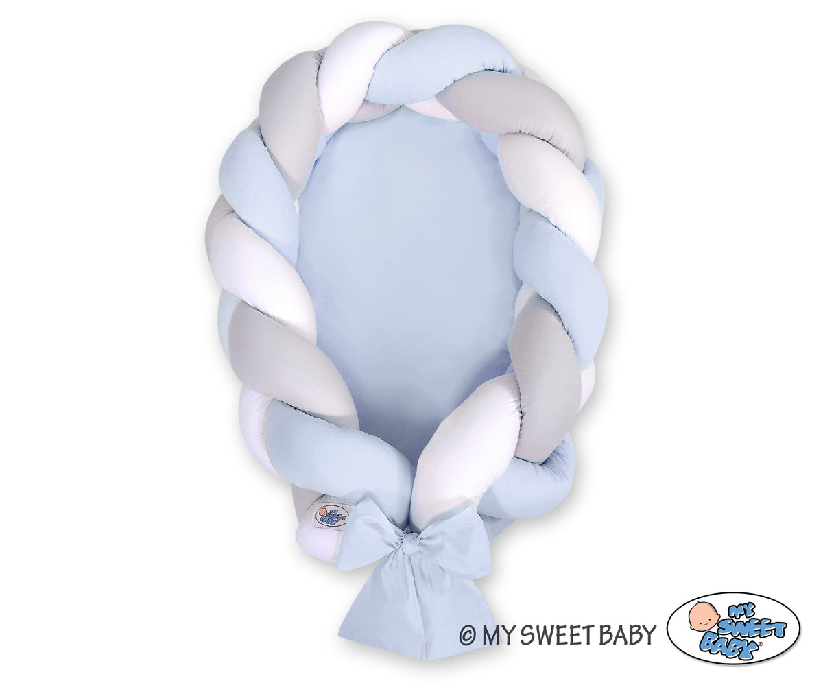 Tresse de lit bébé 6 brins | CoconProtect