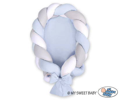 Tresse de lit bébé 6 brins | CoconProtect