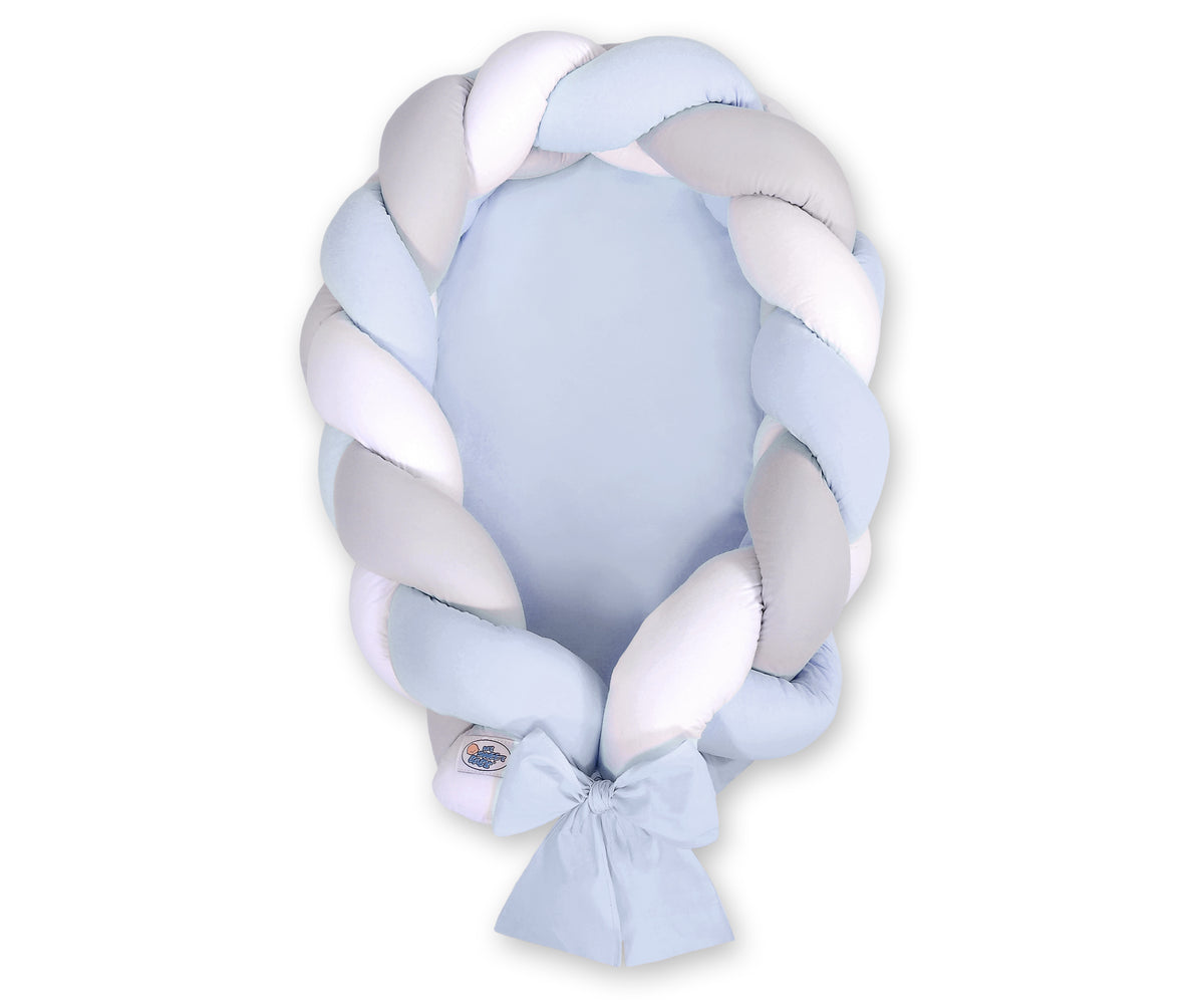 Tresse de lit bébé 6 brins | CoconProtect