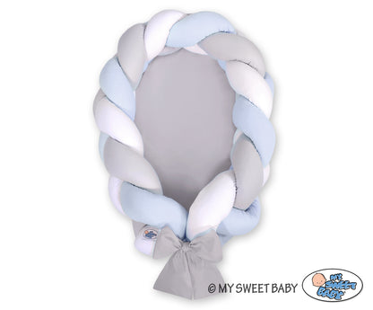 Tresse de lit bébé 6 brins | CoconProtect