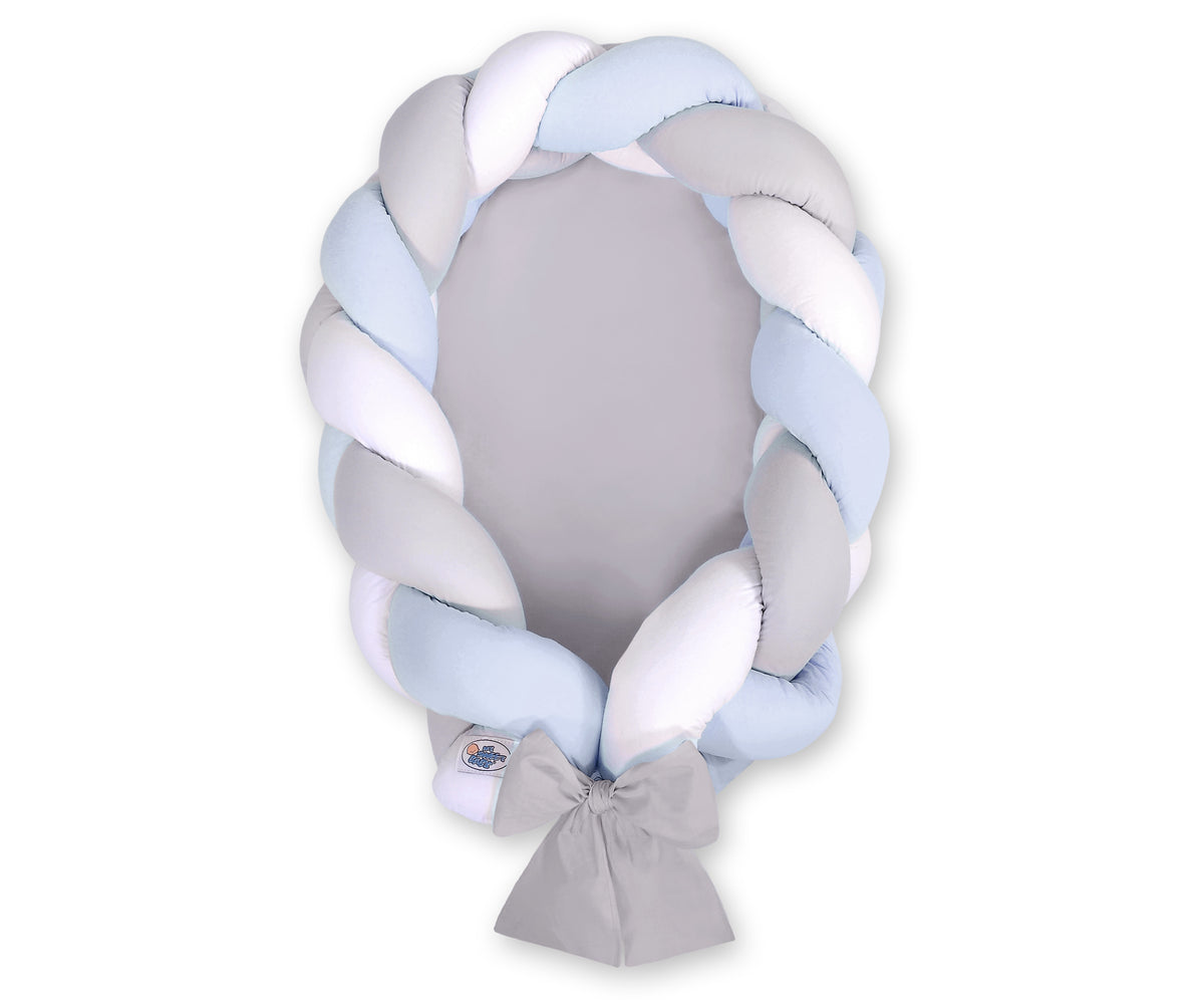 Tresse de lit bébé 6 brins | CoconProtect