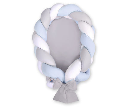 Tresse de lit bébé 6 brins | CoconProtect