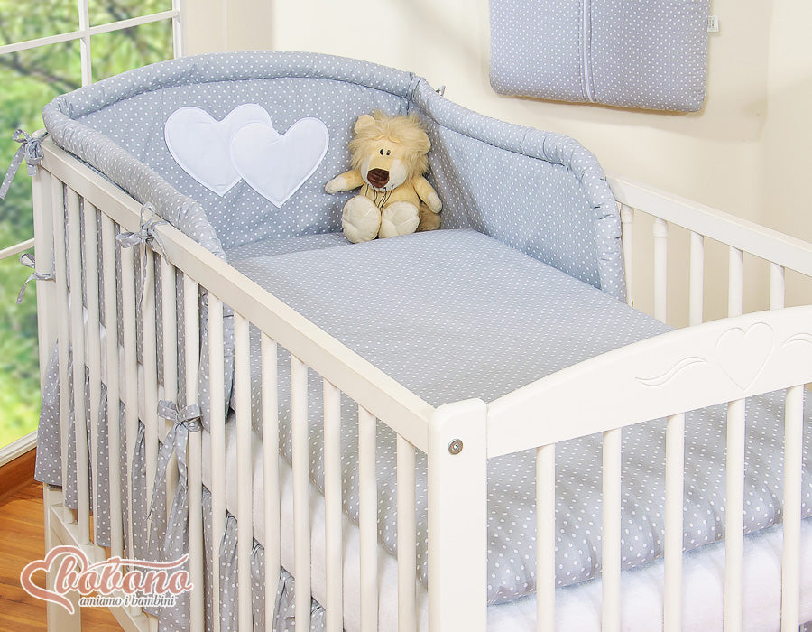 Tresse de lit BEBE - 4 Brins – Motif girafe