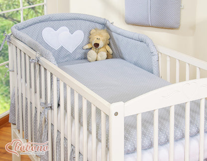 Tresse de lit BEBE - 4 Brins – Motif girafe