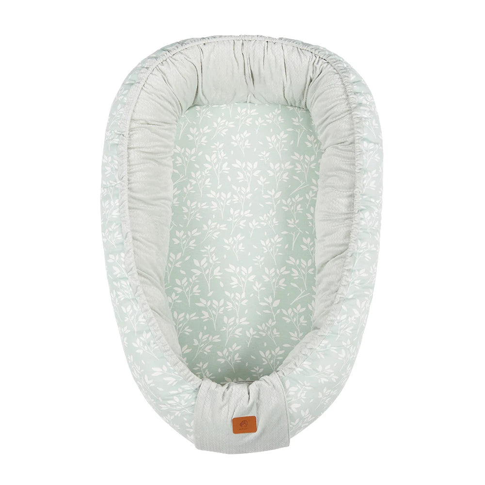 Nests For Baby Newborn Lounger 65*100Cm Portable Cradle For Baby 0-36 Months Boys Girls Bassinet Winter Warm Bumper In Crib