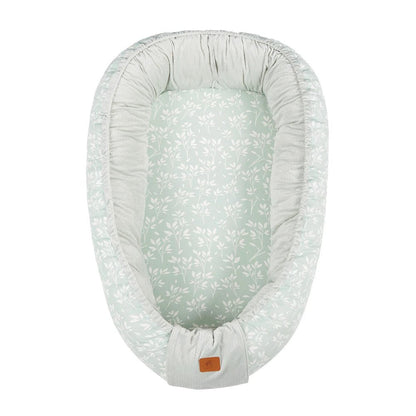 Nests For Baby Newborn Lounger 65*100Cm Portable Cradle For Baby 0-36 Months Boys Girls Bassinet Winter Warm Bumper In Crib