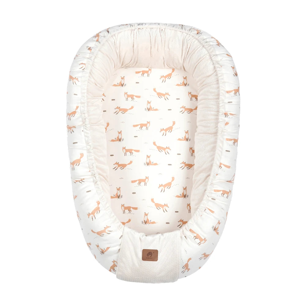 Nests For Baby Newborn Lounger 65*100Cm Portable Cradle For Baby 0-36 Months Boys Girls Bassinet Winter Warm Bumper In Crib