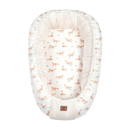 Nests For Baby Newborn Lounger 65*100Cm Portable Cradle For Baby 0-36 Months Boys Girls Bassinet Winter Warm Bumper In Crib