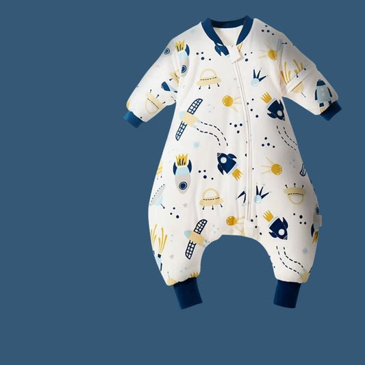 Barboteuse bebe à motifs animaux – combinaison douce et respirante Spot Bébé