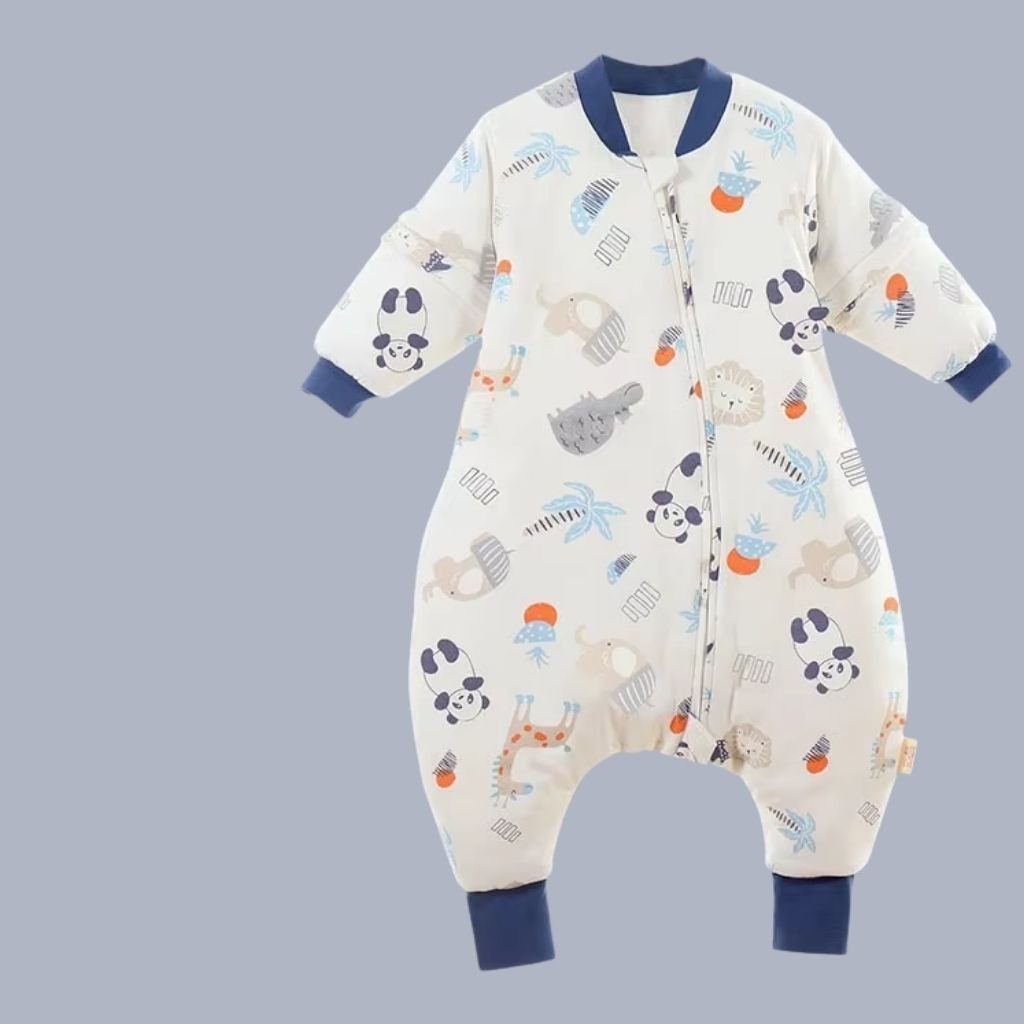 Barboteuse bebe panda – gigoteuse souple et confortable Spot Bébé