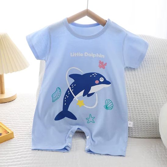 Barboteuse bébé combinaison légère facile à enfiler