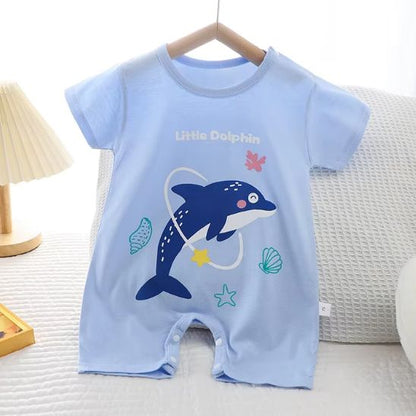 Barboteuse bébé combinaison légère facile à enfiler