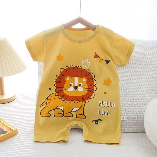 Barboteuse bébé combinaison légère adaptée aux mouvements de bébé