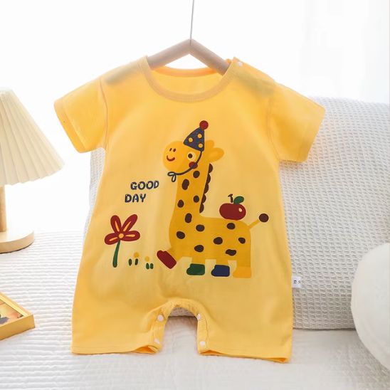 Barboteuse bébé combinaison légère confortable pour le quotidien