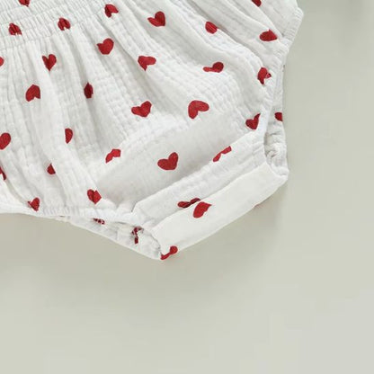 Barboteuse bébé fille coton doux manches longues légère et respirante