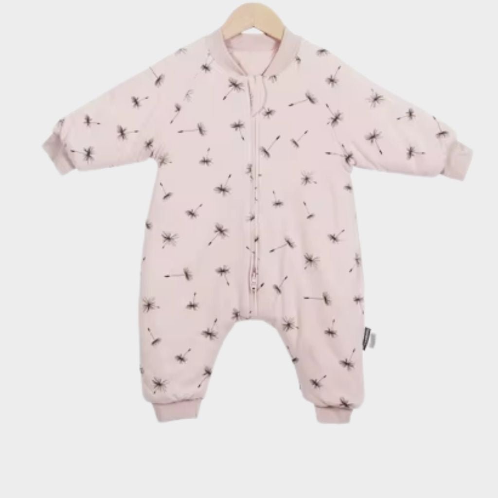Barboteuse bébé fille rose pastel – combinaison cocooning Spot Bébé