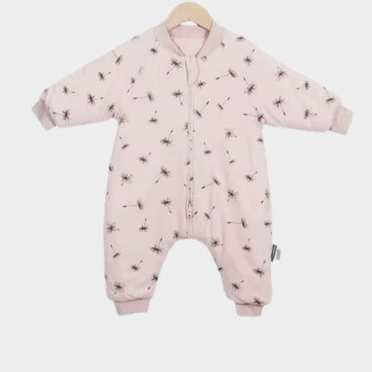 Barboteuse bébé fille rose pastel – combinaison cocooning Spot Bébé