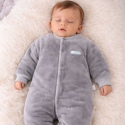 Barboteuse bébé garçon et fille pratique pour l’habillage et le change