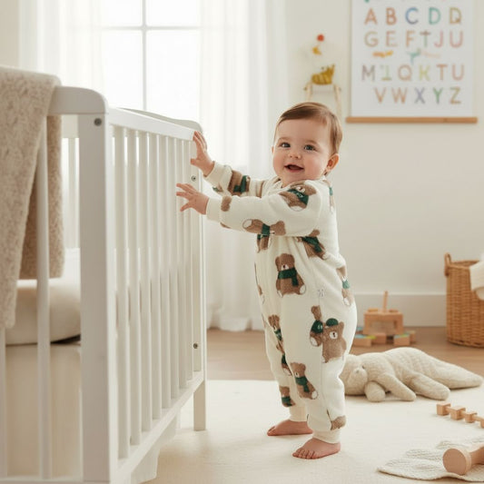 Barboteuse bébé garçon et fille une pièce pratique et confortable