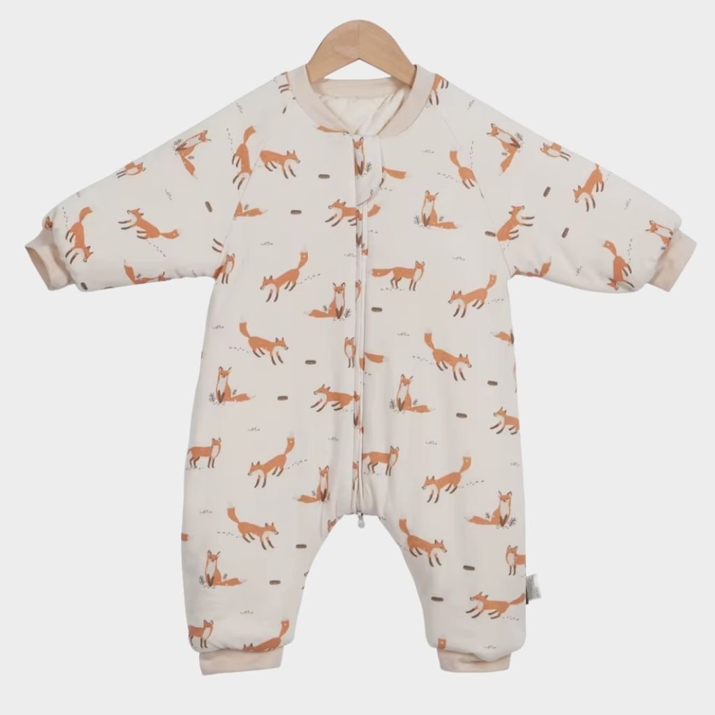 Barbateuse bébé manches longues – tenue cocooning pour la maison