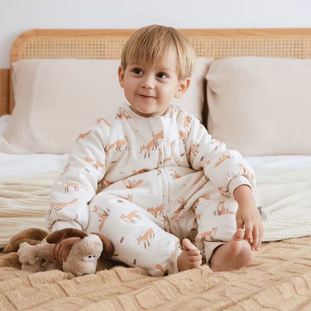 Barbateuse bébé en coton doux – combinaison pratique et élégante