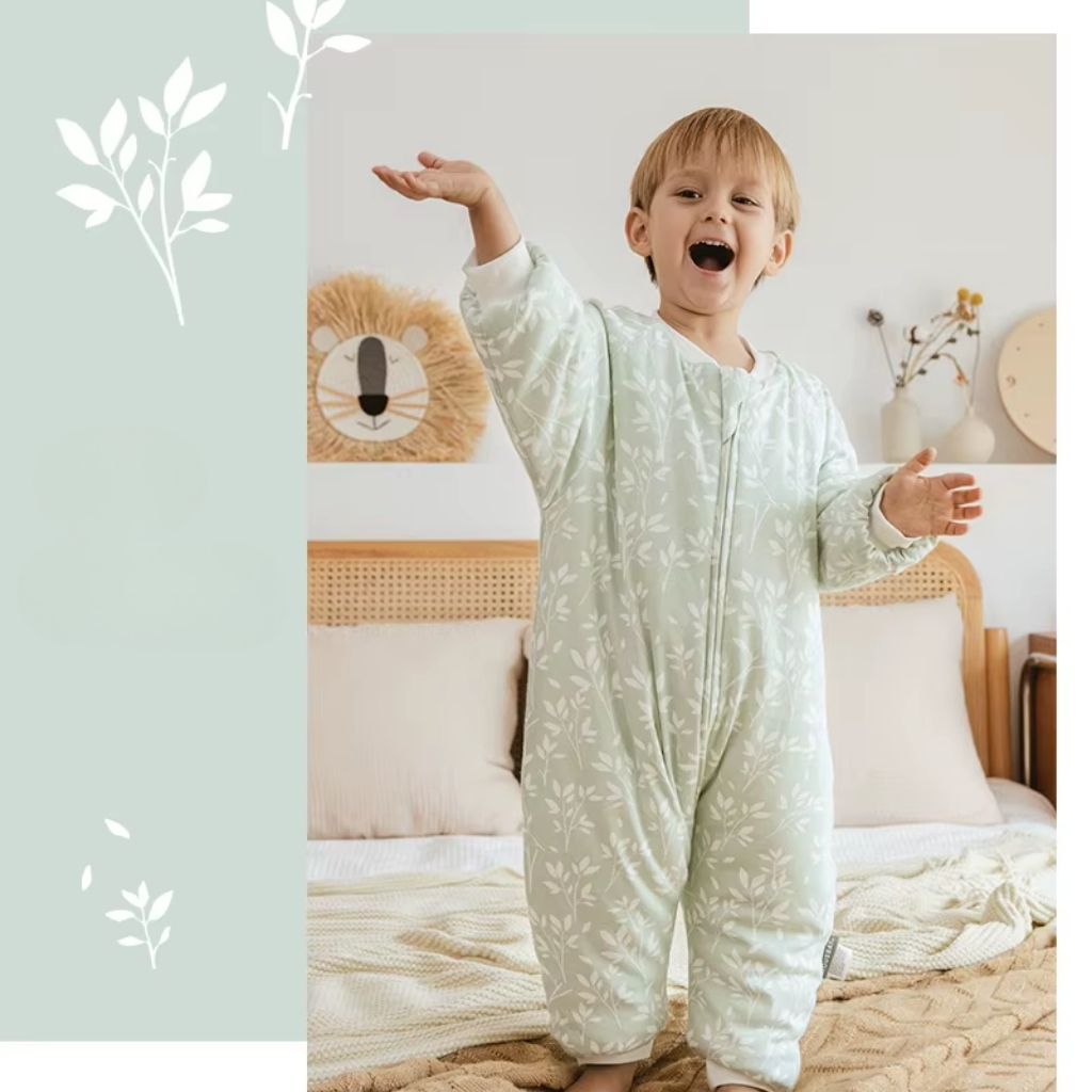 Barboteuse bébé garçon et fille – combinaison douce et respirante Spot Bébé