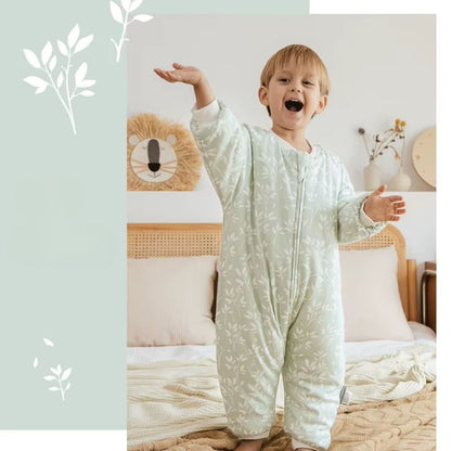 Barboteuse bébé garçon et fille – combinaison douce et respirante Spot Bébé