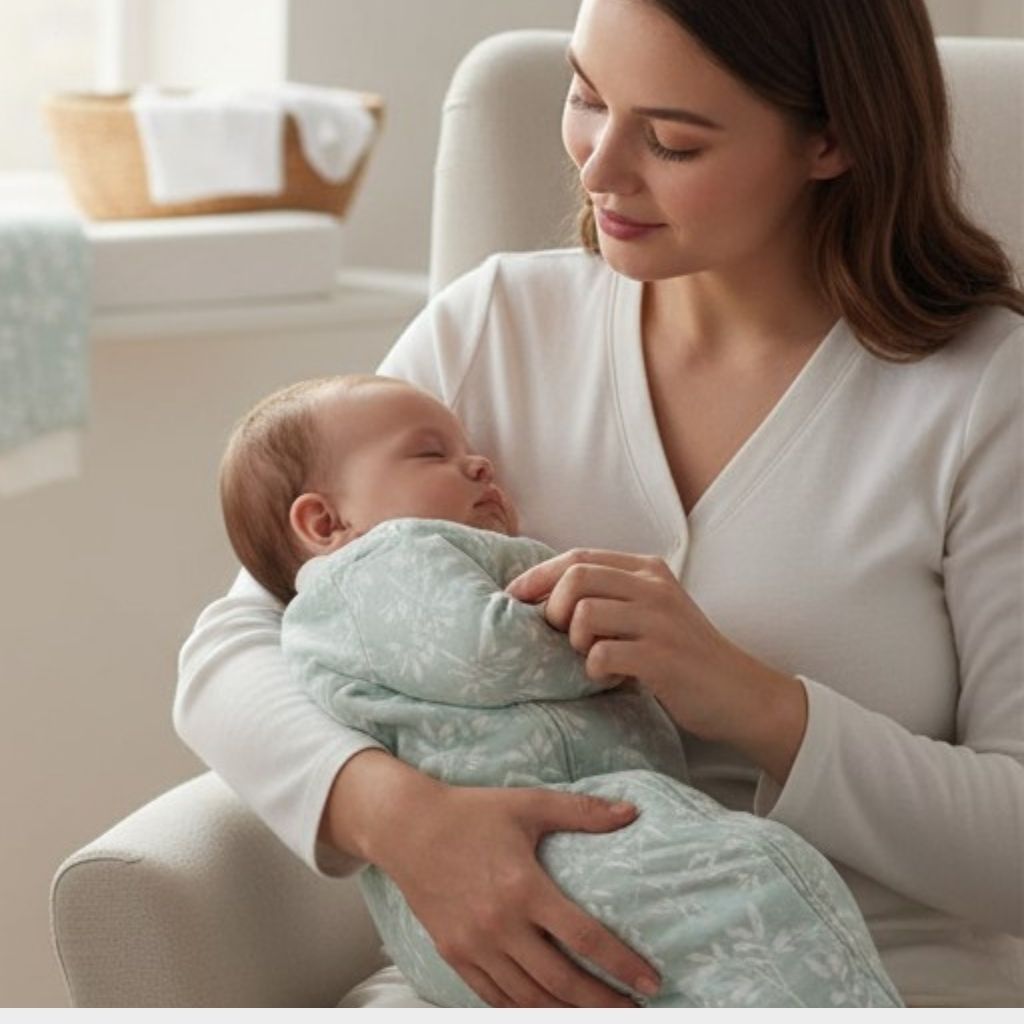 Barboteuse bébé garçon et fille avec fermeture zippée sécurisée