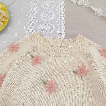 Détail tricot doux barboteuse tricotée bébé fille 0-2 ans