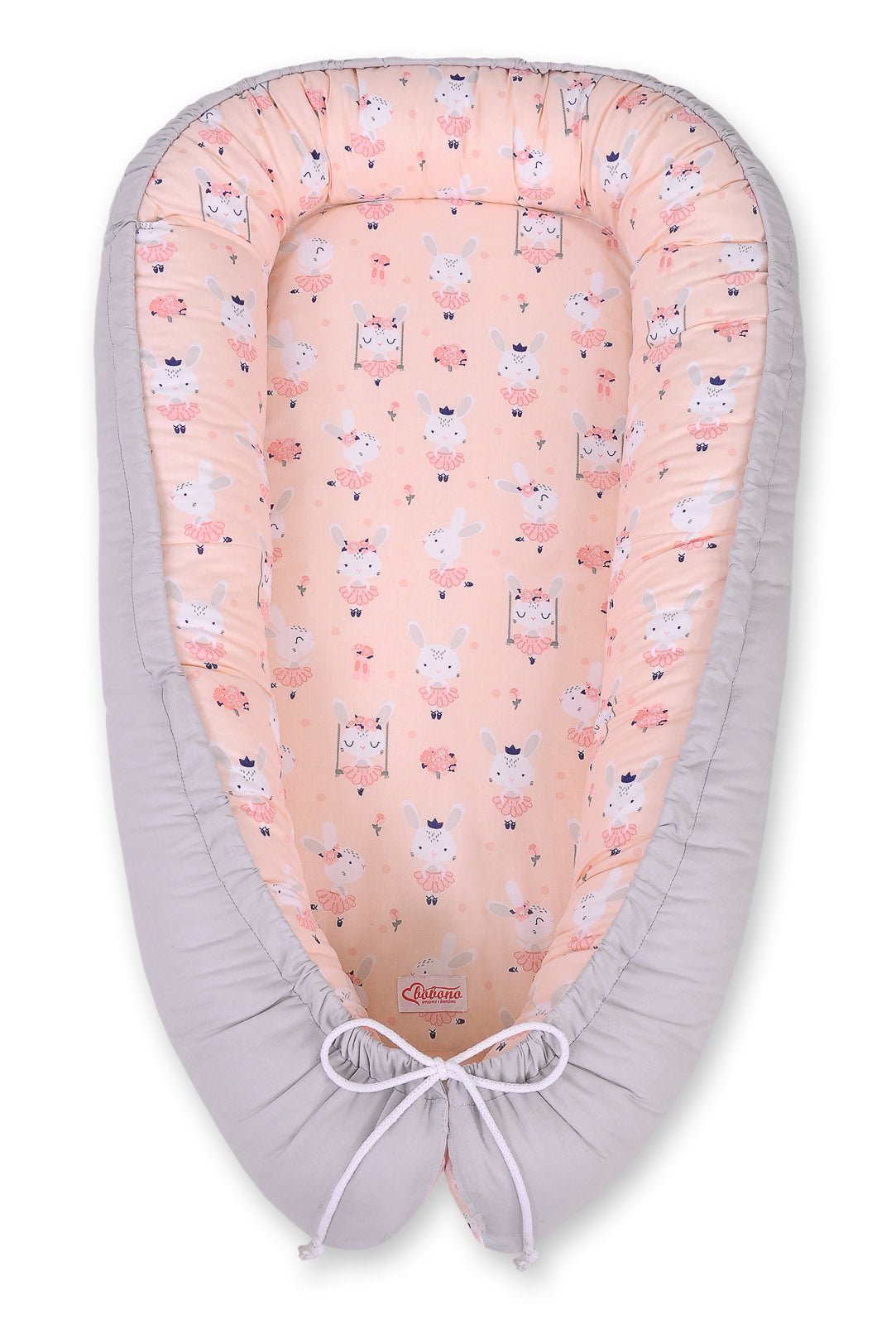 Berceau bébé complet en hêtre blanc | Doucenuit