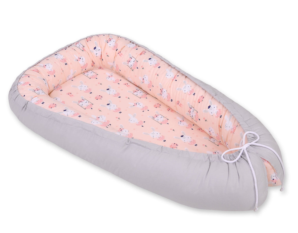 Berceau bébé complet en hêtre blanc | Doucenuit