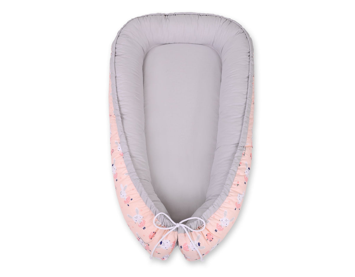Berceau bébé complet en hêtre blanc | Doucenuit