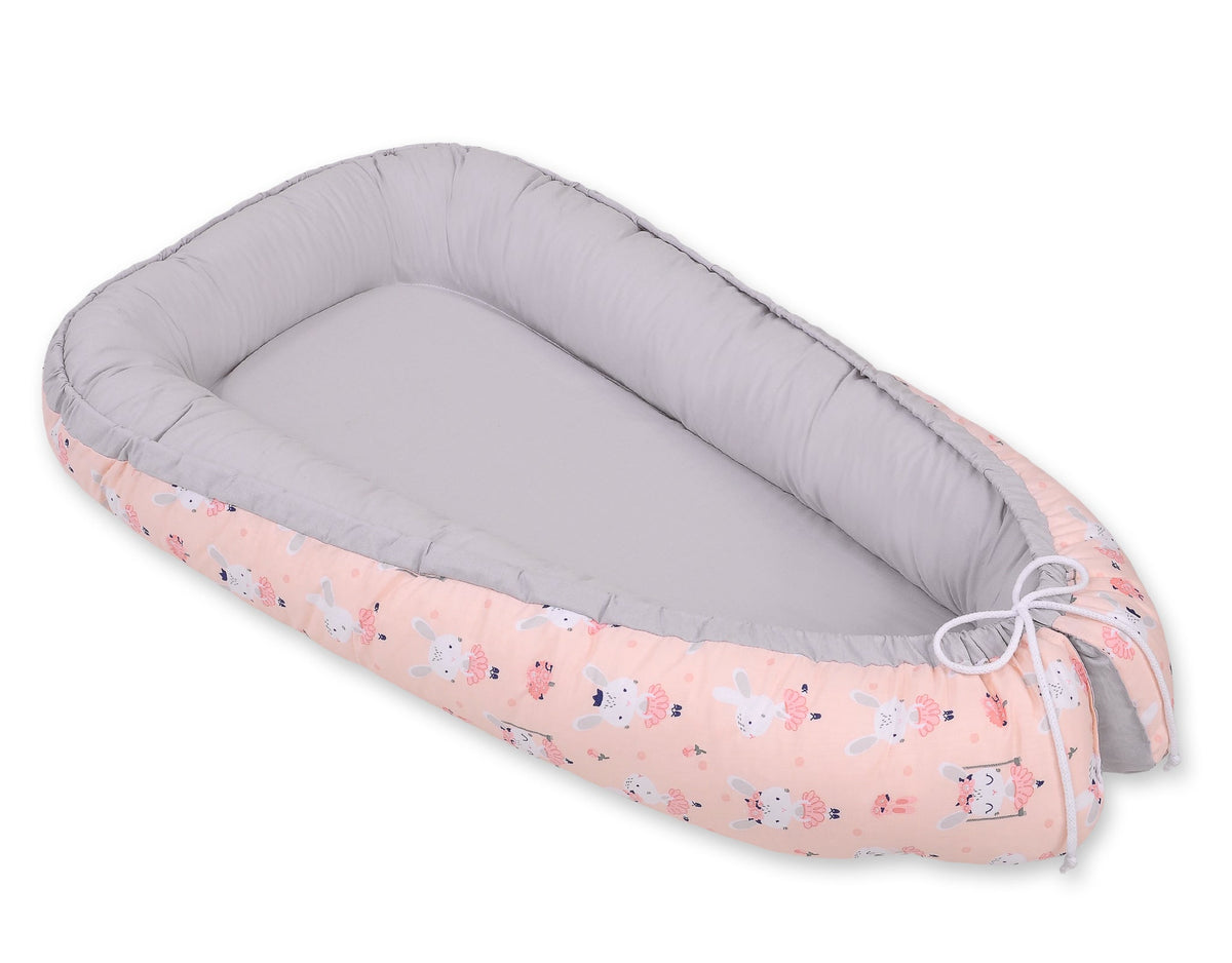 Berceau bébé complet en hêtre blanc | Doucenuit