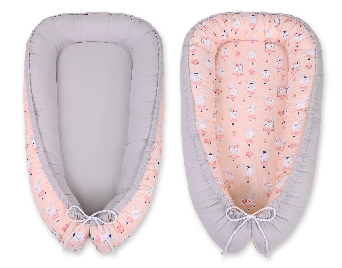 Berceau bébé complet en hêtre blanc | Doucenuit