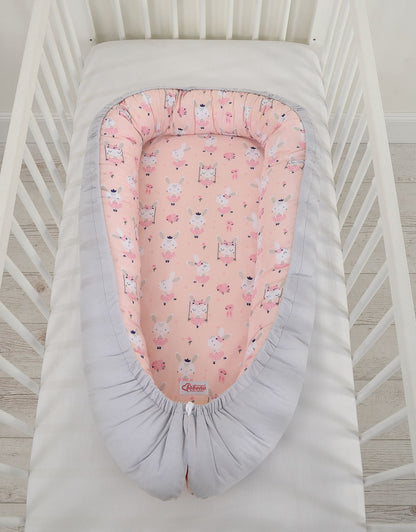 Berceau bébé complet en hêtre blanc | Doucenuit