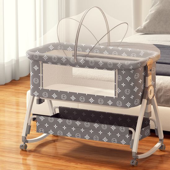 Berceau bébé sur roulettes avec moustiquaire intégrée pour protéger du moustiques – Spot Bébé