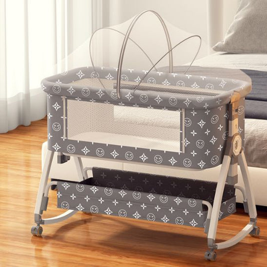 Berceau bébé sur roulettes avec moustiquaire intégrée pour protéger du moustiques – Spot Bébé