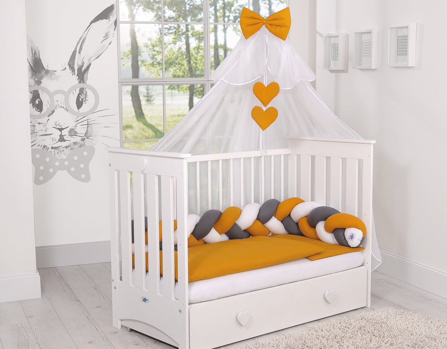 Berceau en bois pour bebe - Literie incluse | CocoNest